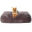 FuzzYard Beds 53.5cm x 68.5cm x 14cm Nanook Pillow Luxury Dog Bed