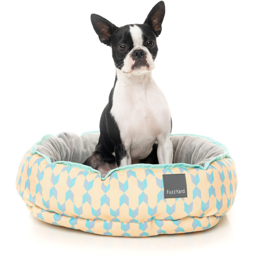 FuzzYard Beds 65cm x 74cm x 22cm Chelsea Reversible Dog Bed