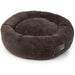 FuzzYard Beds Dreameazzzy Cuddler Bed - Truffle Grey