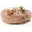 FuzzYard Beds Luxury Eskimo Dog Bed - Latte