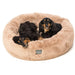 FuzzYard Beds Luxury Eskimo Dog Bed - Latte