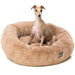 FuzzYard Beds Luxury Eskimo Dog Bed - Latte