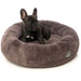 FuzzYard Beds Luxury Eskimo Dog Bed - Truffle Grey