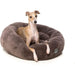 FuzzYard Beds Luxury Eskimo Dog Bed - Truffle Grey