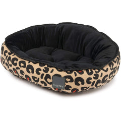 Javan Reversible Luxury Round Dog Bed