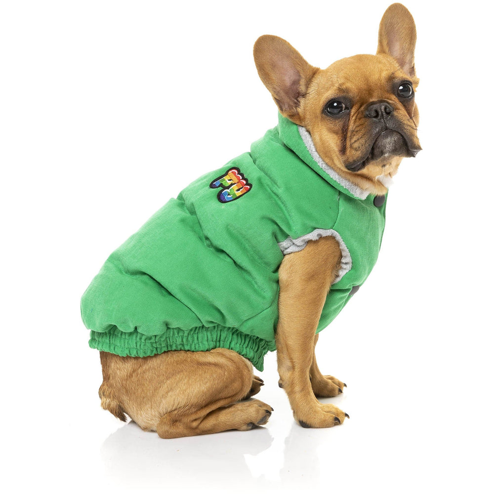 FuzzYard Dog Jacket Ashbury Jacket - Green