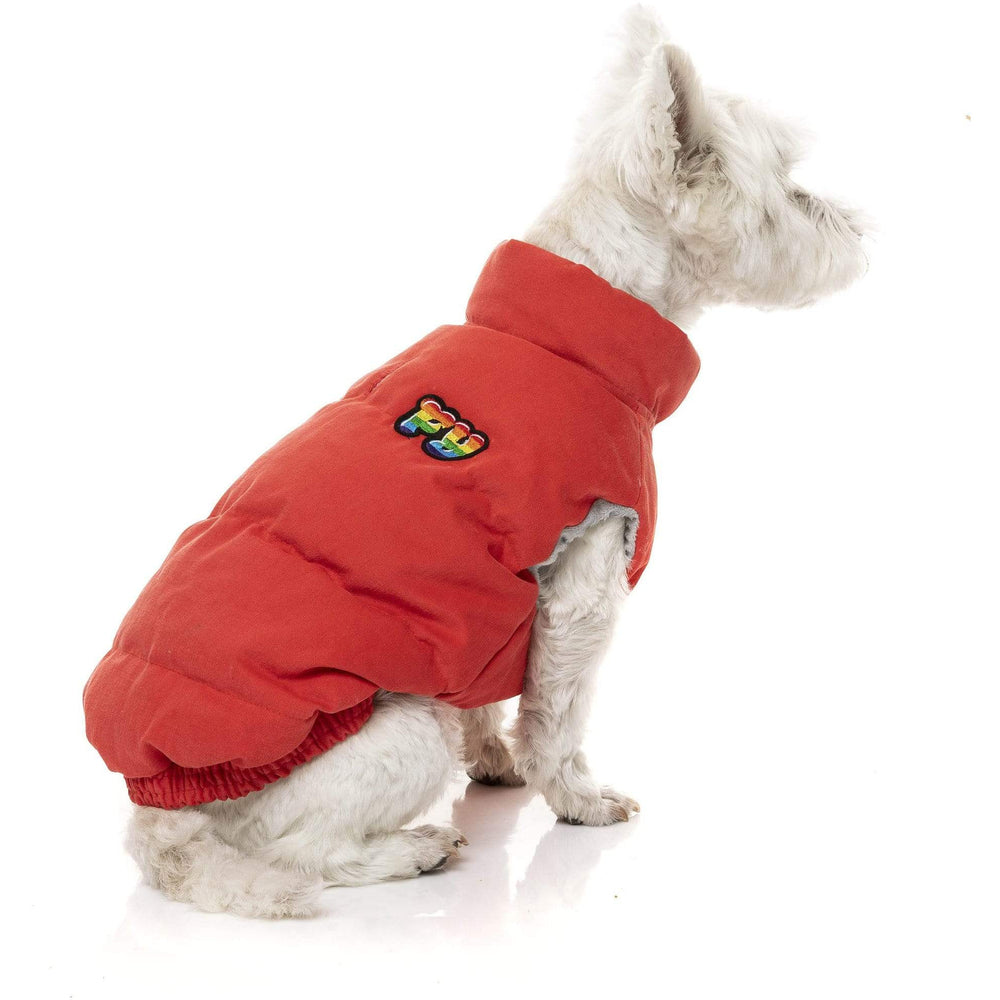 FuzzYard Dog Jacket Ashbury Jacket - Vintage Red