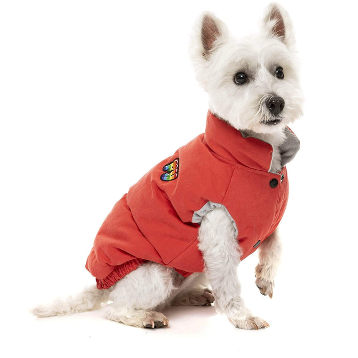 FuzzYard Dog Jacket Ashbury Jacket - Vintage Red