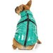 FuzzYard Dog Jacket Calabasas Jacket - Sea Green