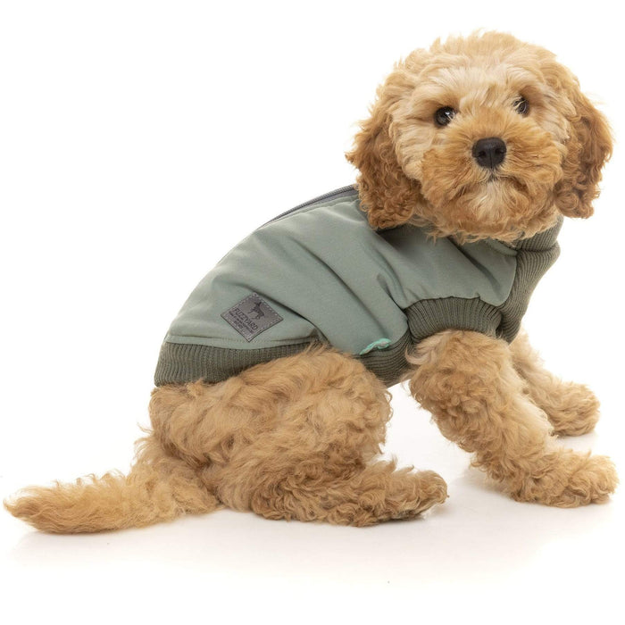 FuzzYard Dog Jacket Copy of Pac Jacket Navy/Red