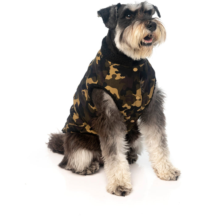 FuzzYard Dog Jacket G.I Dog Jacket