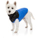 FuzzYard Dog Jacket Harlem Puffer Jacket - Blue