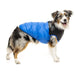 FuzzYard Dog Jacket Harlem Puffer Jacket - Blue