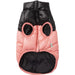 FuzzYard Dog Jacket Harlem Puffer Jacket - Pink