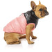 FuzzYard Dog Jacket Harlem Puffer Jacket - Pink