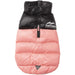 FuzzYard Dog Jacket Harlem Puffer Jacket - Pink