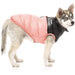 FuzzYard Dog Jacket Harlem Puffer Jacket - Pink