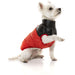 FuzzYard Dog Jacket Harlem Puffer Jacket - Red