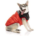 FuzzYard Dog Jacket Harlem Puffer Jacket - Red