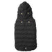 FuzzYard Dog Jacket Luxury Aspen Dog Jacket - Black