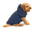 FuzzYard Dog Jacket Luxury Aspen Dog Jacket - Marine Blue