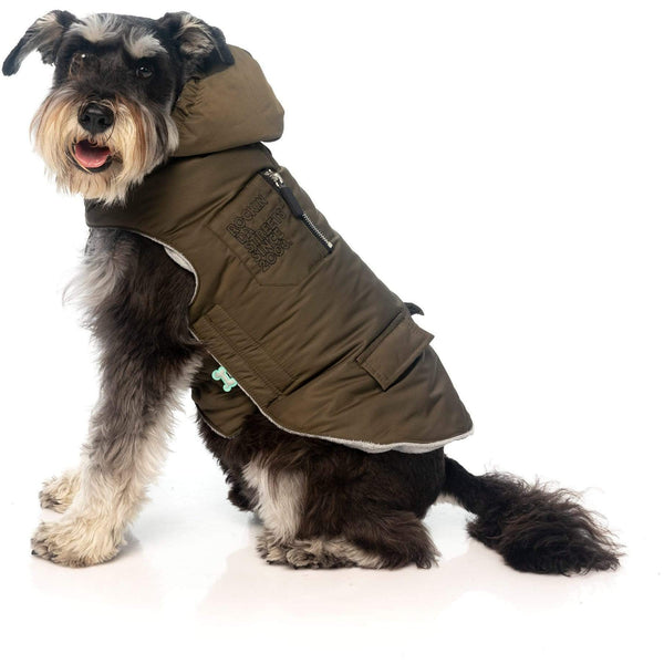 Aspen parka dog top coat