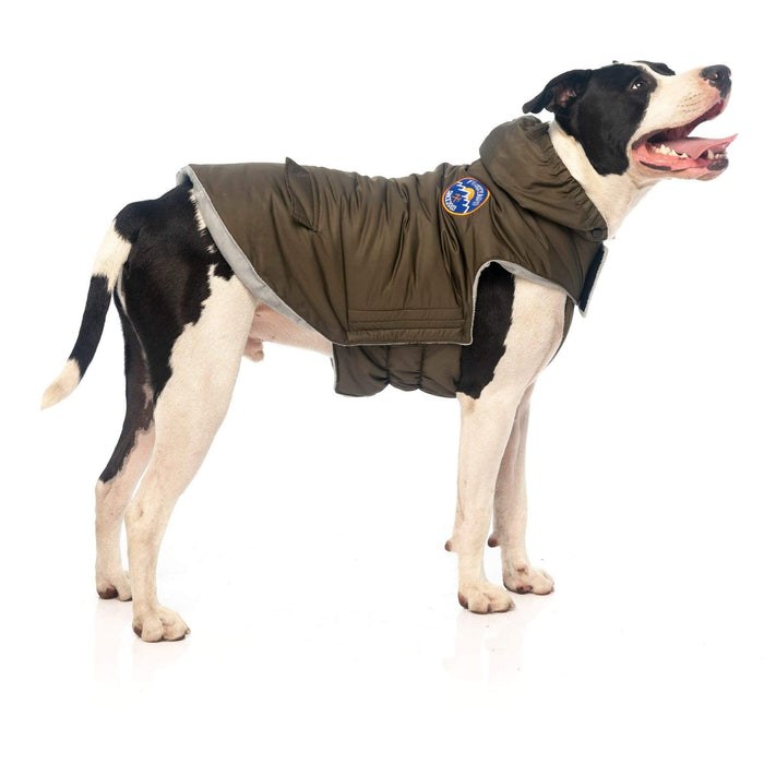 Fuzzyard Dog Jacket Nomad Dog Jacket Khaki