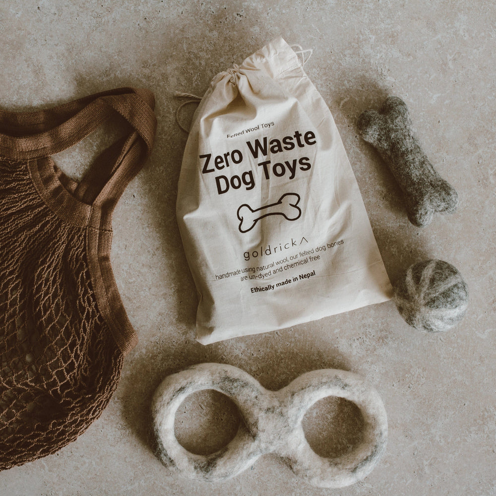 Goldriks Animals & Pet Supplies Natural Dog Toy Set | Set of 3