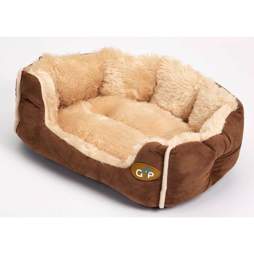GorPets Beds 50cm (20") / Brown Nordic Snuggle Bed