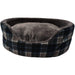 GorPets Beds Grey Check / Large 70cm (28") Essence Standard Bed