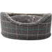 GorPets Beds Large 70cm (28") / Grey Check Premium Bed