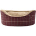 GorPets Beds Large 70cm (28") / Wine Check Premium Bed