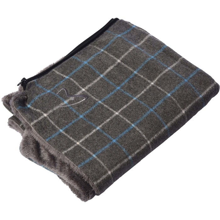 GorPets Beds Large / Grey Check Premium Comfy Cushion Cover