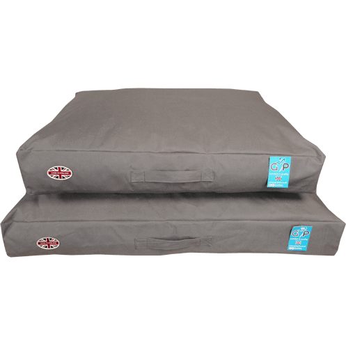 GorPets Beds Medium / Grey Outdoor Sleeper Dog Bed