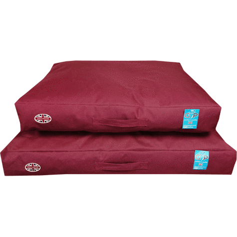 GorPets Beds Medium / Wine Outdoor Sleeper Dog Bed