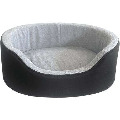 GorPets Beds Small (24") / Black Memoire Memory Foam Pet Bed