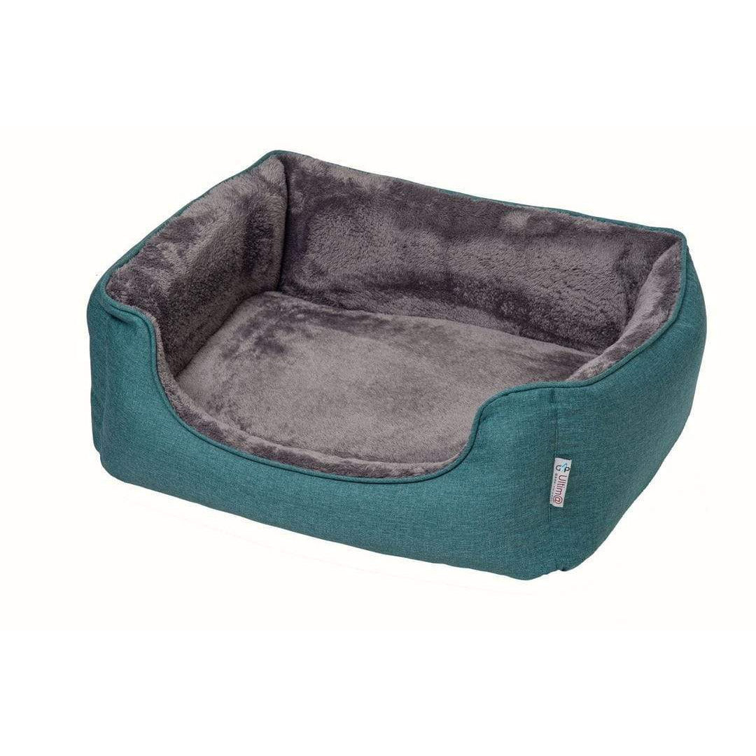 Teal dog sale bed