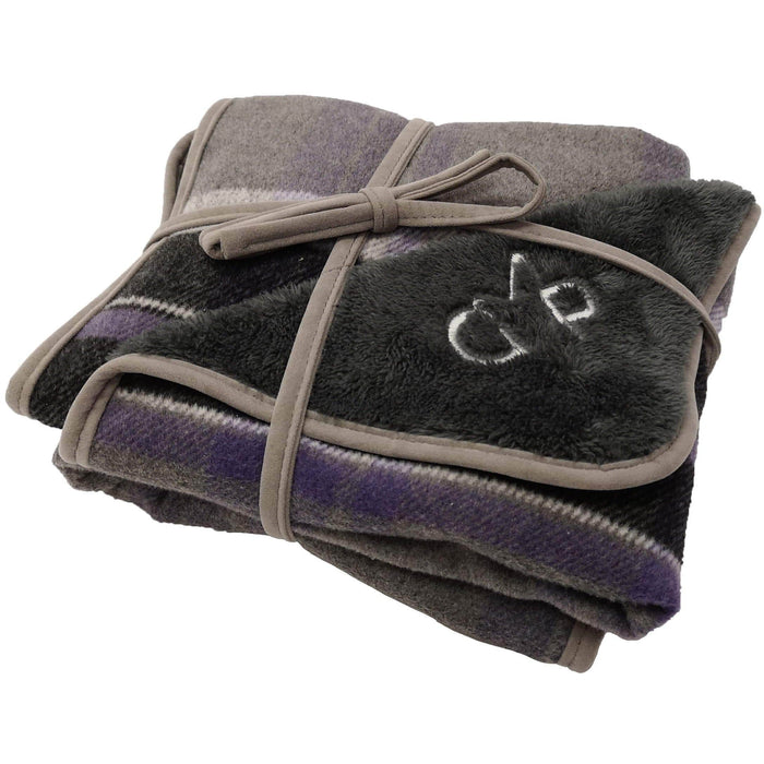 GorPets Blanket Purple Check / Large (150x100cm) Gor Pets Camden Blanket - Dog & Cat