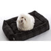 In Vogue Beds 60 cm x 45cm Highlander Bolster Luxury Dog Bed