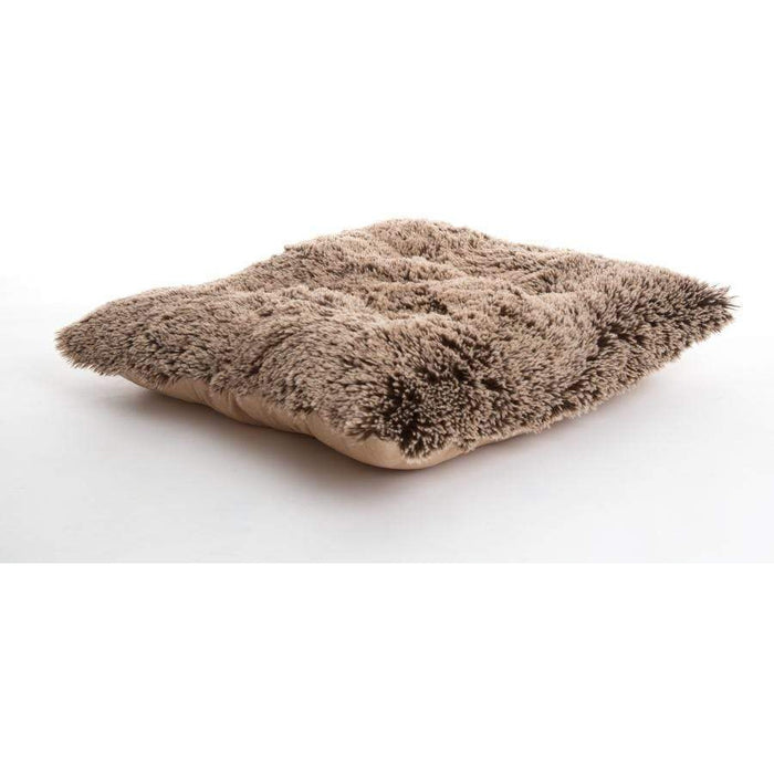 In Vogue Beds Brown Frost Shaggy Pooch Pad Dog Bed
