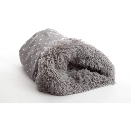 In Vogue Beds Silver & Dotty Smoke The Pooch Pod Dog Bed