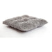 In Vogue Beds Silver Shaggy Pooch Pad Dog Bed