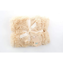 Shaggy Camel Luxury Dog Blanket / Cat Blanket