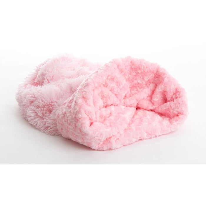 In Vogue Blanket Pooch Pod Baby Pink Luxury Dog Bed