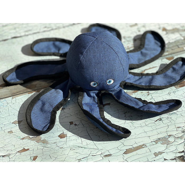 Paws Planet Animals & Pet Supplies Eco Conscious Octopus Luxury Dog Toy