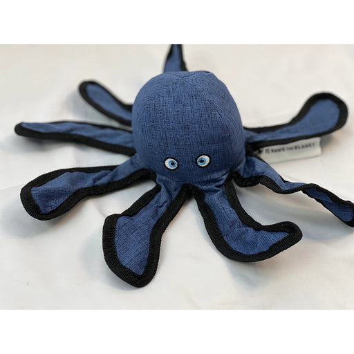 Paws Planet Animals & Pet Supplies Eco Conscious Octopus Luxury Dog Toy