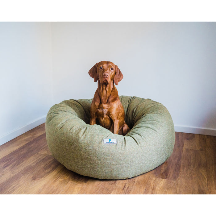 Pet Prestige UK Beds Pet Prestige UK - Hadleigh Tweed Donut Dog Bed