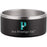 Pet Prestige UK Dog & Cat accessories Pet Prestige - Steel Dog Feeding Bowl - Black