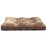Scruffs® Beds 100 x 70 x 8cm / Chocolate Scruffs® Chester Mattress Dog Bed