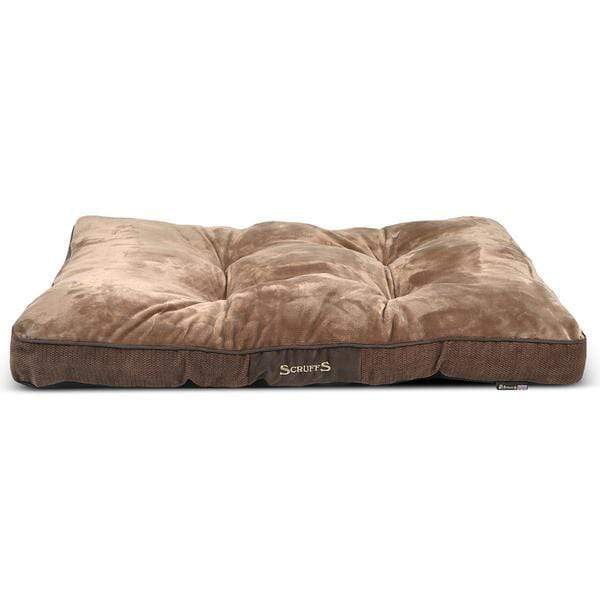 Scruffs® Beds 100 x 70 x 8cm / Chocolate Scruffs® Chester Mattress Dog Bed
